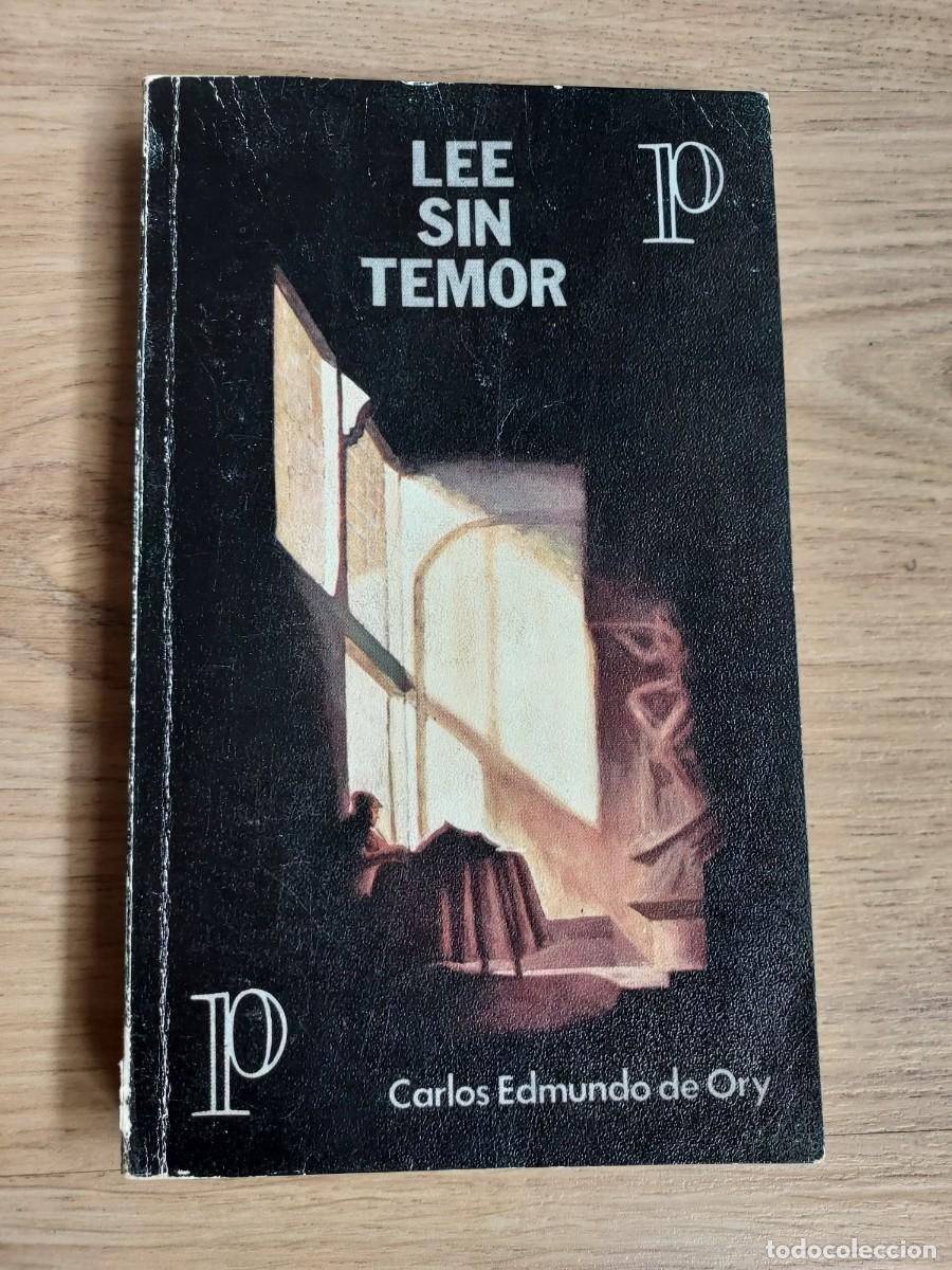 Libros de segunda mano: Lee sin temor - Carlos Edmundo de Ory