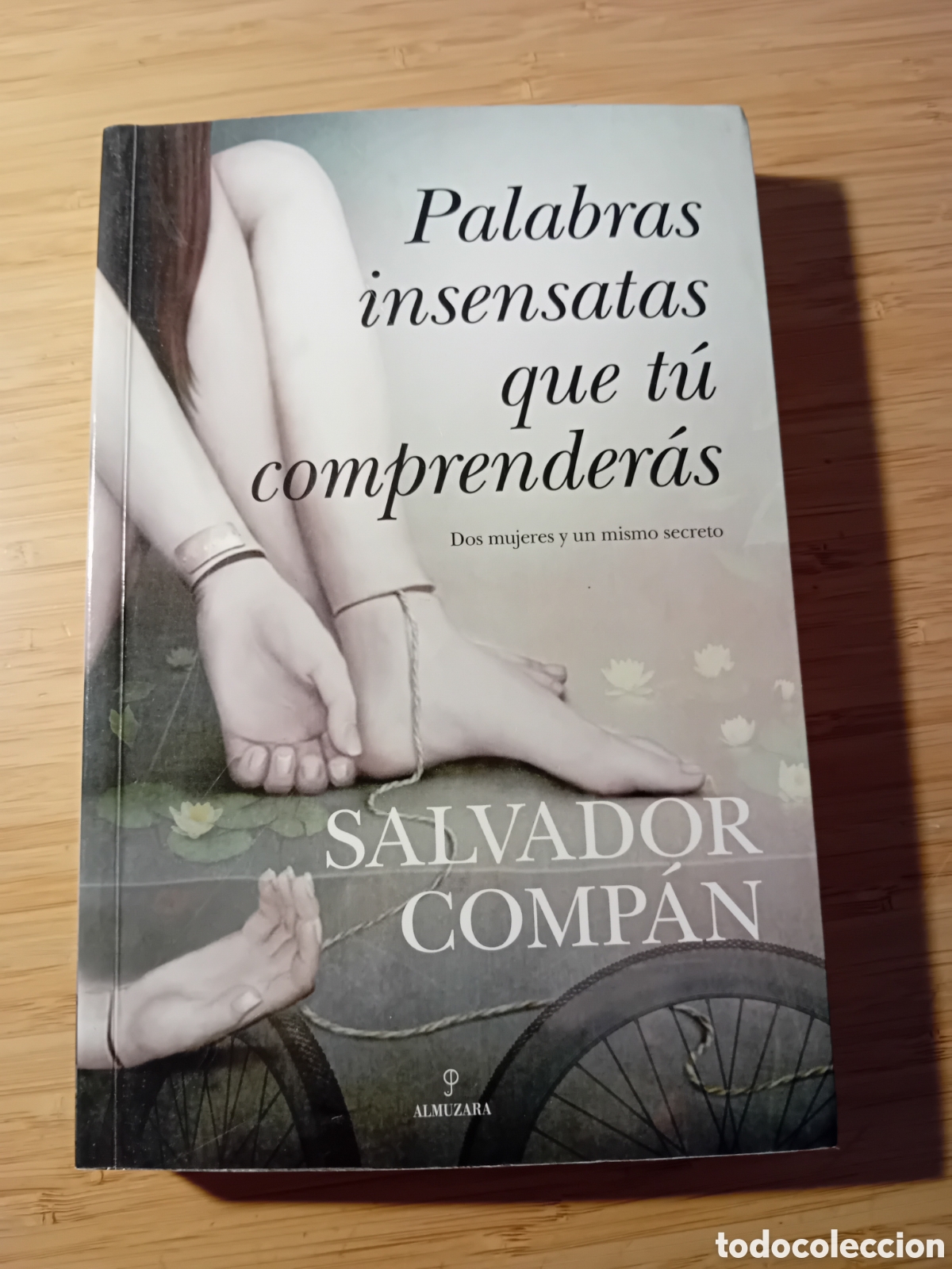 Libros de segunda mano: Palabras insensatas que t&uacute; comprender&aacute;s - Salvador Comp&aacute;n (Almuzara 2012) Dedicatoria aut&oacute;grafa
