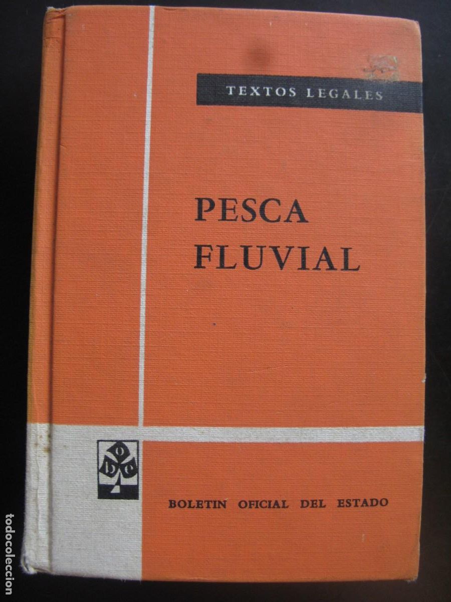 Gebrauchte B&uuml;cher: PESCA FLUVIAL. Textos legales