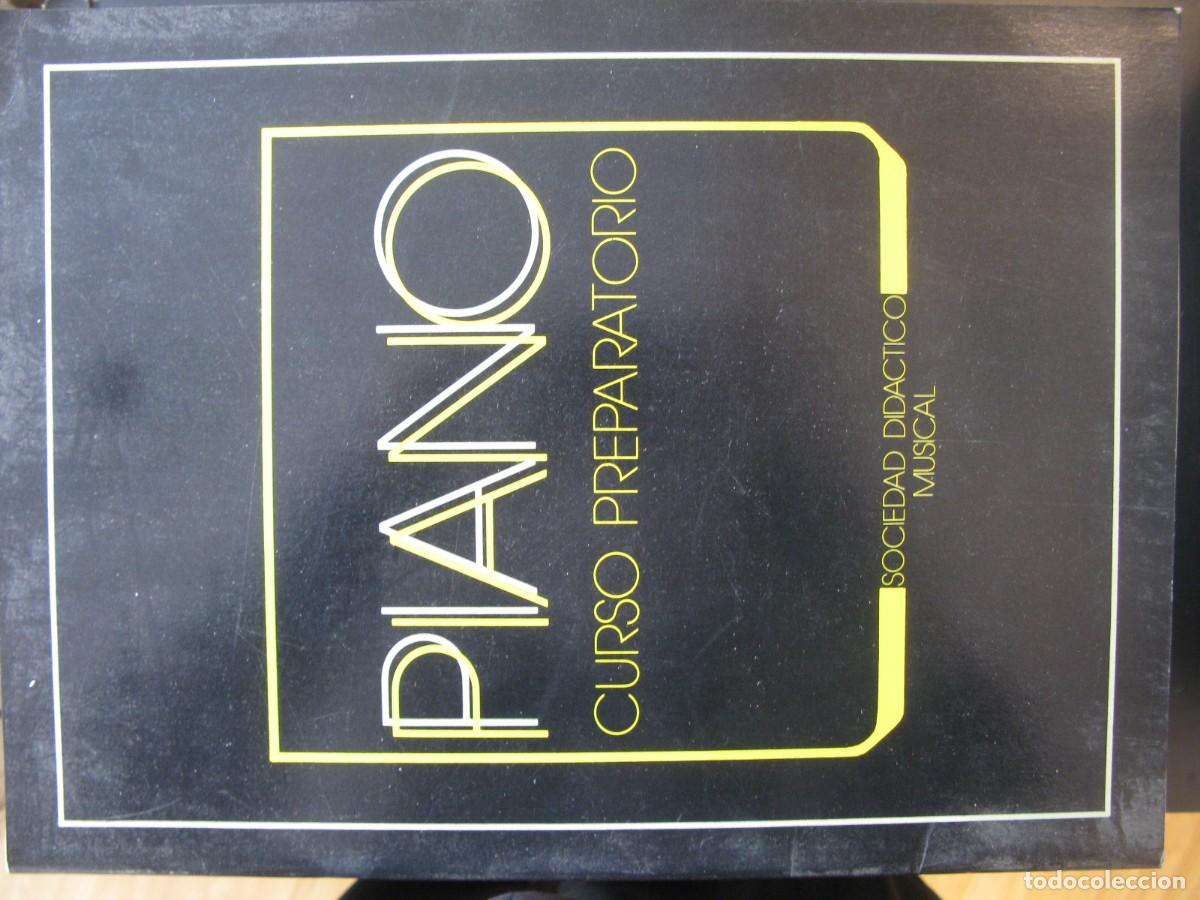 Libros de segunda mano: Piano Curso Preparatorio (Metodo) para Piano (Negro) SDM Publicado por Sociedad Didactico Musical
