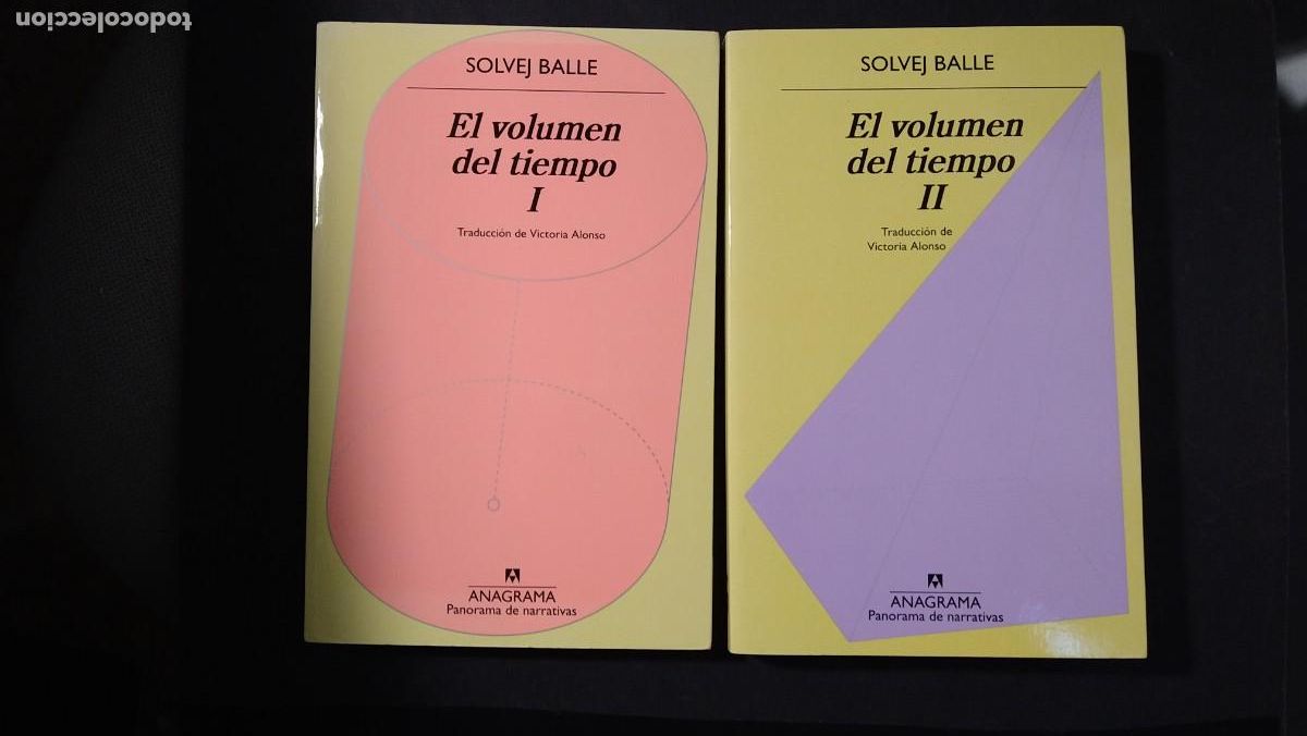 Libros de segunda mano: EL VOLUMEN DEL TIEMPO (I y II) - SOLVEJ BALLE