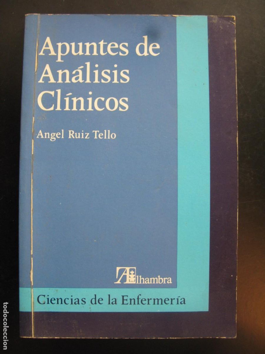 Gebrauchte B&uuml;cher: APUNTES DE AN&Aacute;LISIS CL&Iacute;NICOS - ANGEL RUIZ TELLO