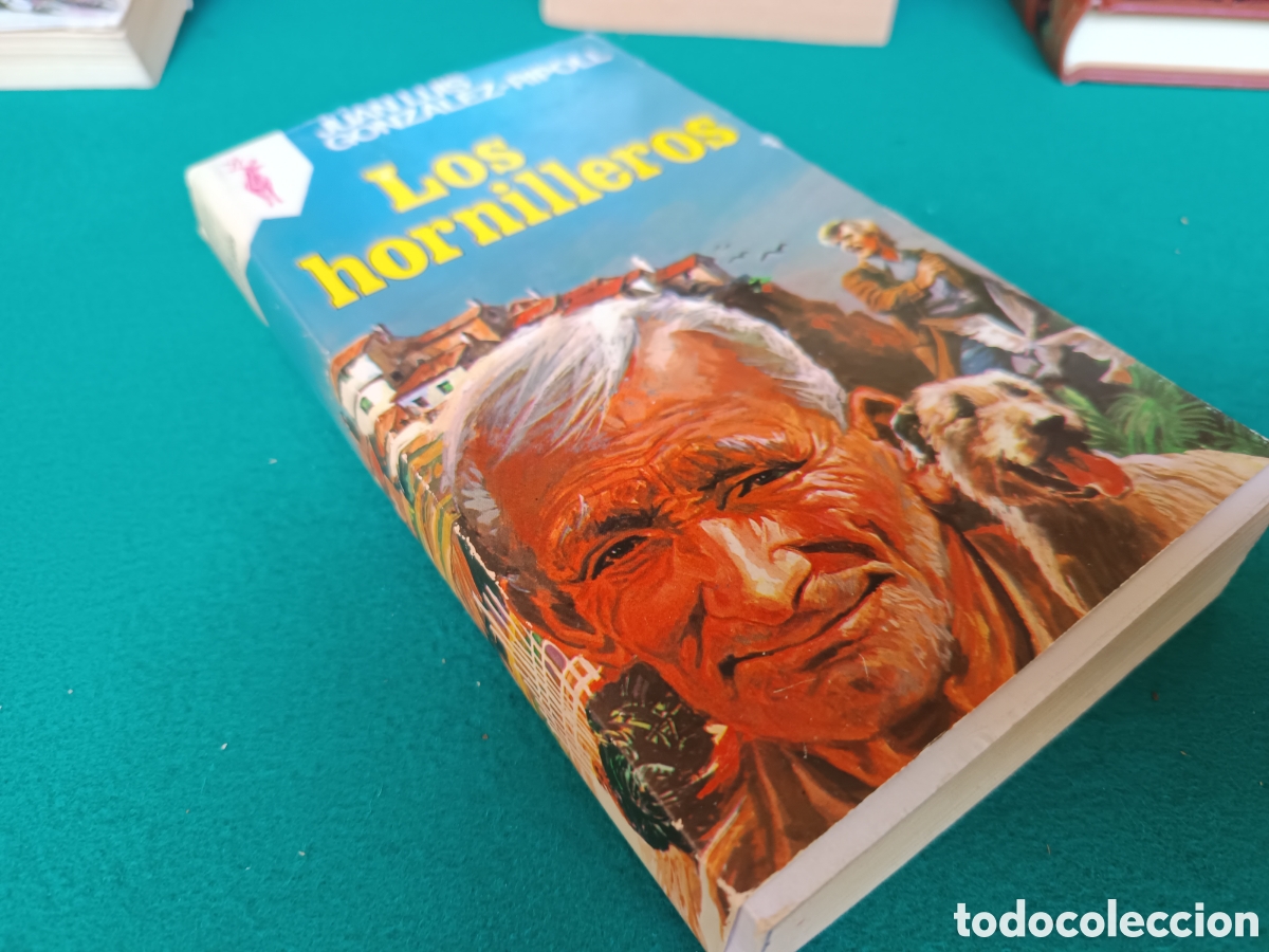 Libros de segunda mano: LOS HORNILLEROS - JUAN LUIS GONZ&Aacute;LEZ RIPOLL