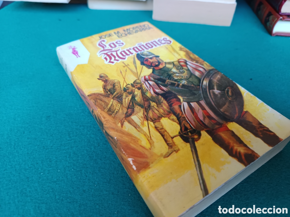 Libros de segunda mano: LOS MARA&Ntilde;ONES - JOSE M. MORENO ECHEVERR&Iacute;A