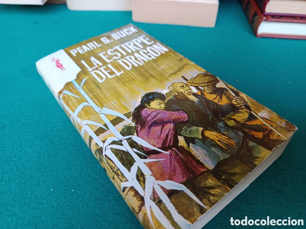 Libros de segunda mano: LA ESTIRPE DEL DRAG&Oacute;N - PEARS S. BUCK