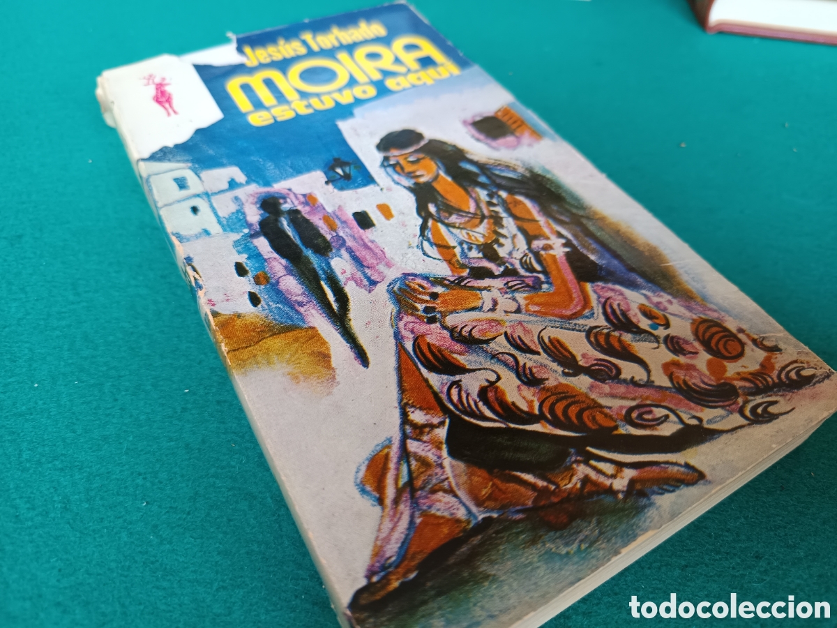 Libros de segunda mano: MOIRA ESTUVO AQU&Iacute; - JES&Uacute;S TORBADO