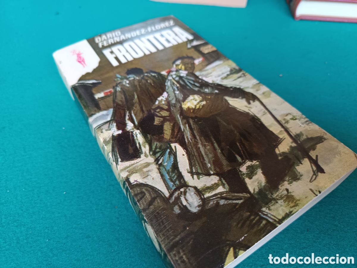 Libros de segunda mano: FRONTERA - DARIO FERN&Aacute;NDEZ FLOREZ