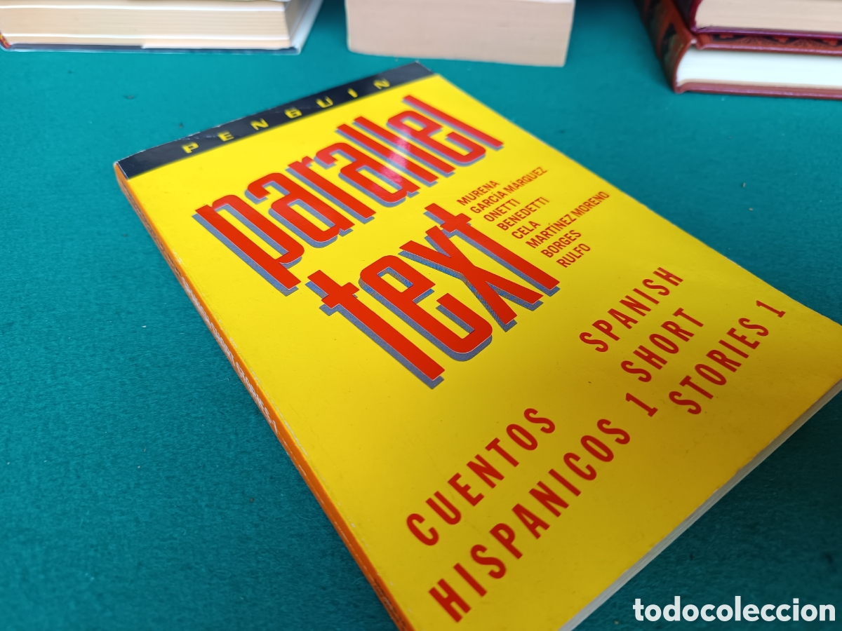 Libros de segunda mano: PARALLEL TEXT - CUENTOS HISPANICOS