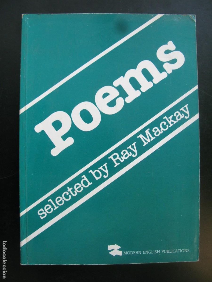 Libri di seconda mano: POEMS SELECTED BY RAY MACKAY