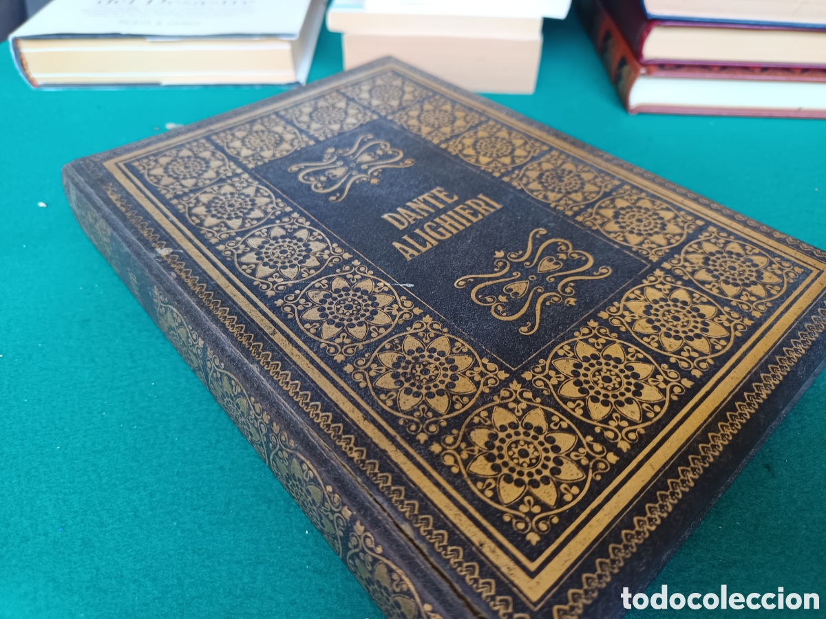 Libros de segunda mano: DANTE ALIGHIERI : BIBLIOTECA DE LOS GRANDES CL&Aacute;SICOS