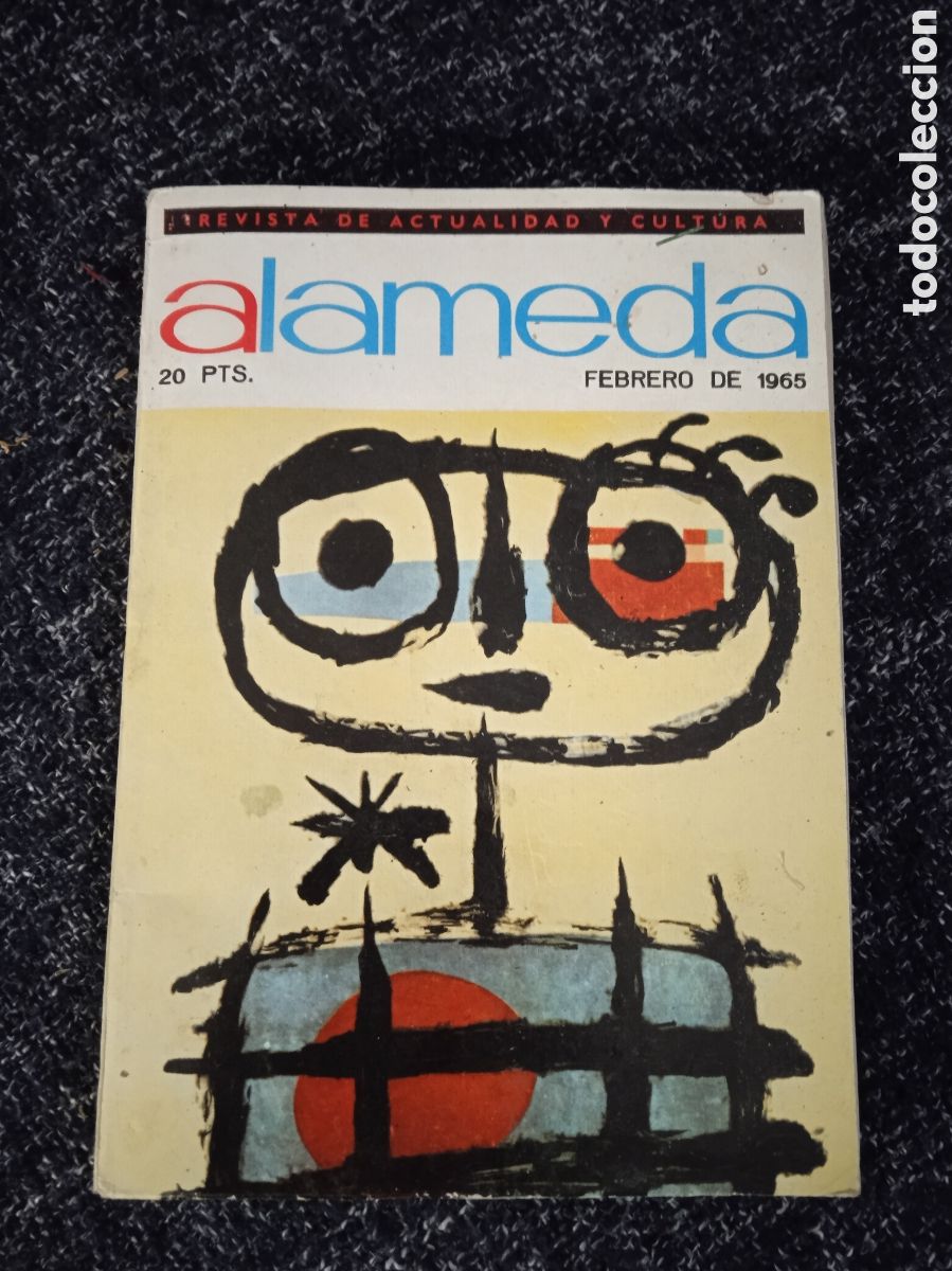 Gebrauchte B&uuml;cher: ALAMEDA N&ordm; 11 FEBRERO 1965 REVISTA DE ACTUALIDAD Y CULTURA