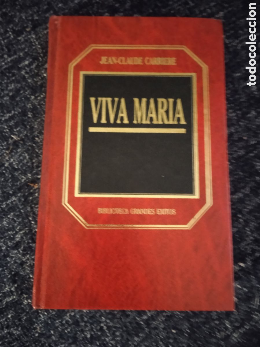 Livros em segunda m&atilde;o: VIVA MARIA / JEAN-CLAUDE CARRIERE