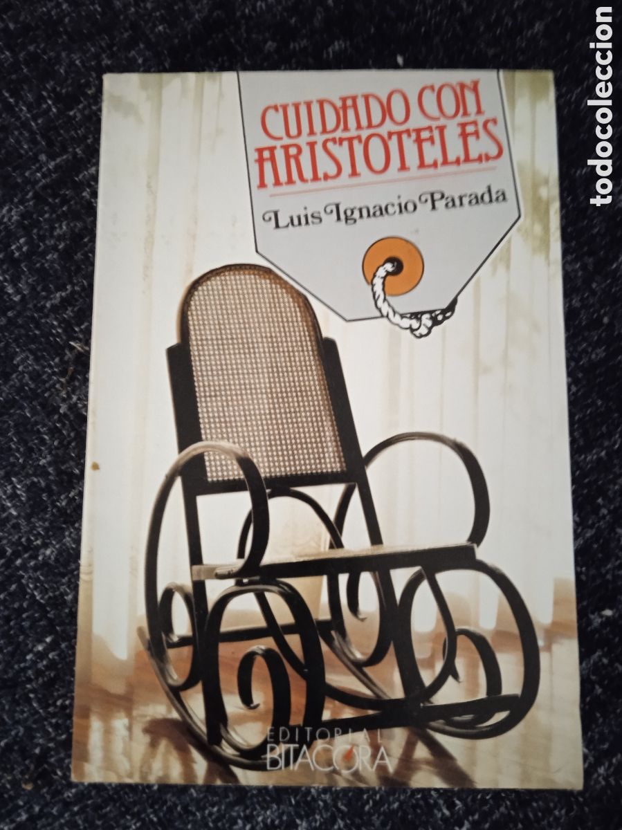 Libri di seconda mano: CUIDADO CON ARIST&Oacute;TELES / LUIS IGNACIO PARADA