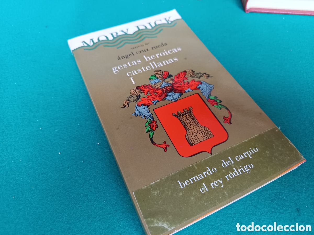 Libros de segunda mano: GESTAS HEROICAS CASTELLANAS I - &Aacute;NGEL CRUZ RUEDA