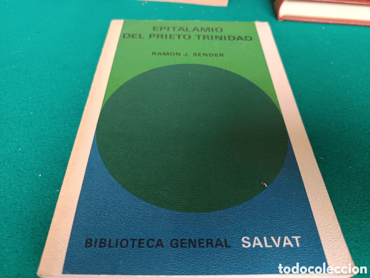 Libros de segunda mano: EPITALAMIO DEL PRIETO TRINIDAD : RAM&Oacute;N J. SENDER
