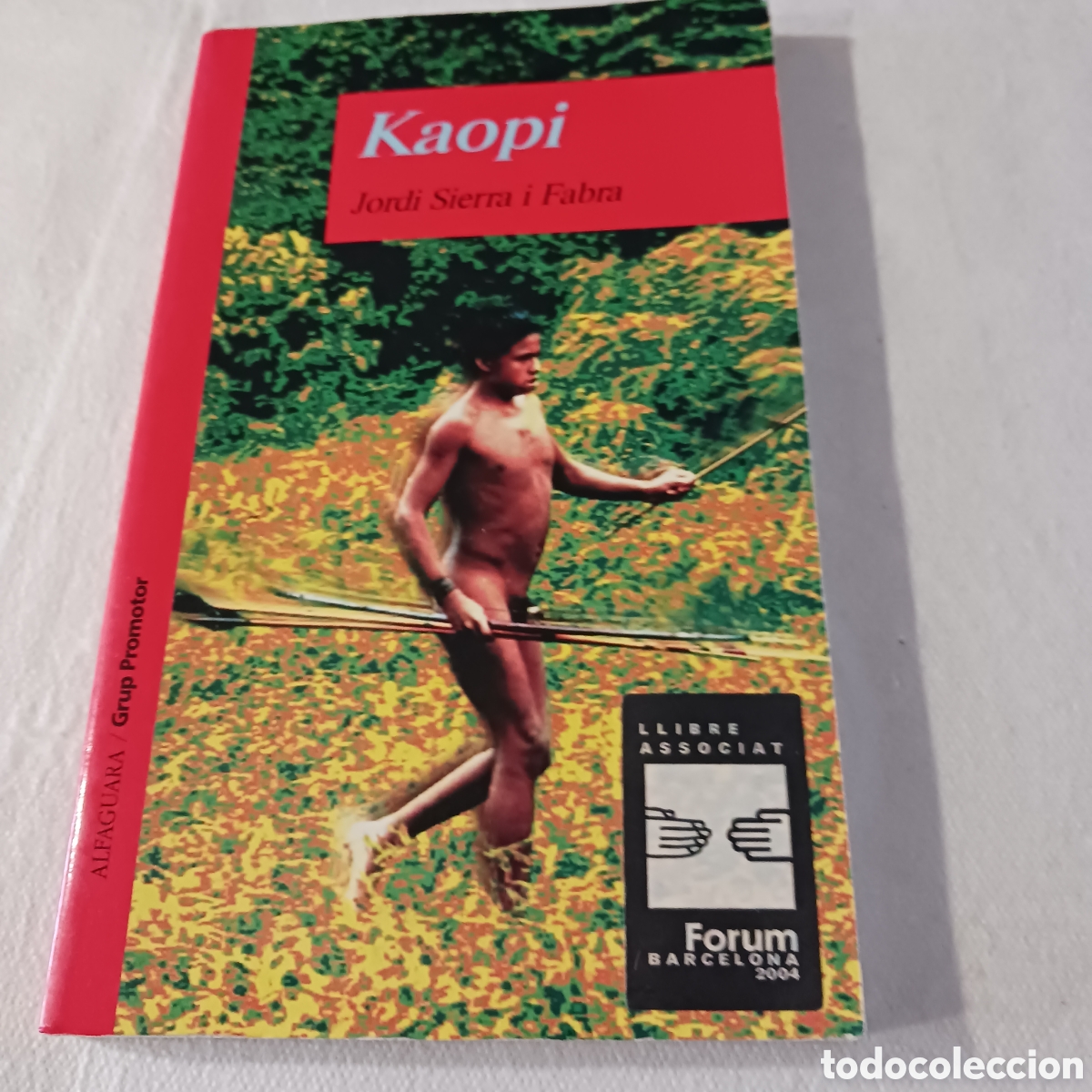 Libros de segunda mano: Kaopi de Jordi Sierra i Fabra