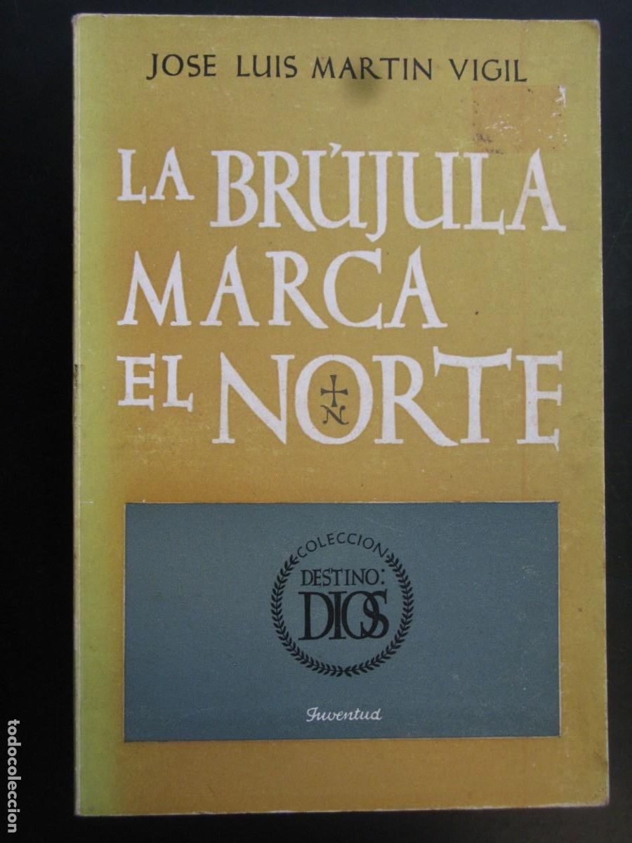 Libri di seconda mano: LA BR&Uacute;JULA MARCA EL NORTE. JOSE LUIS MARTIN VIGIL.