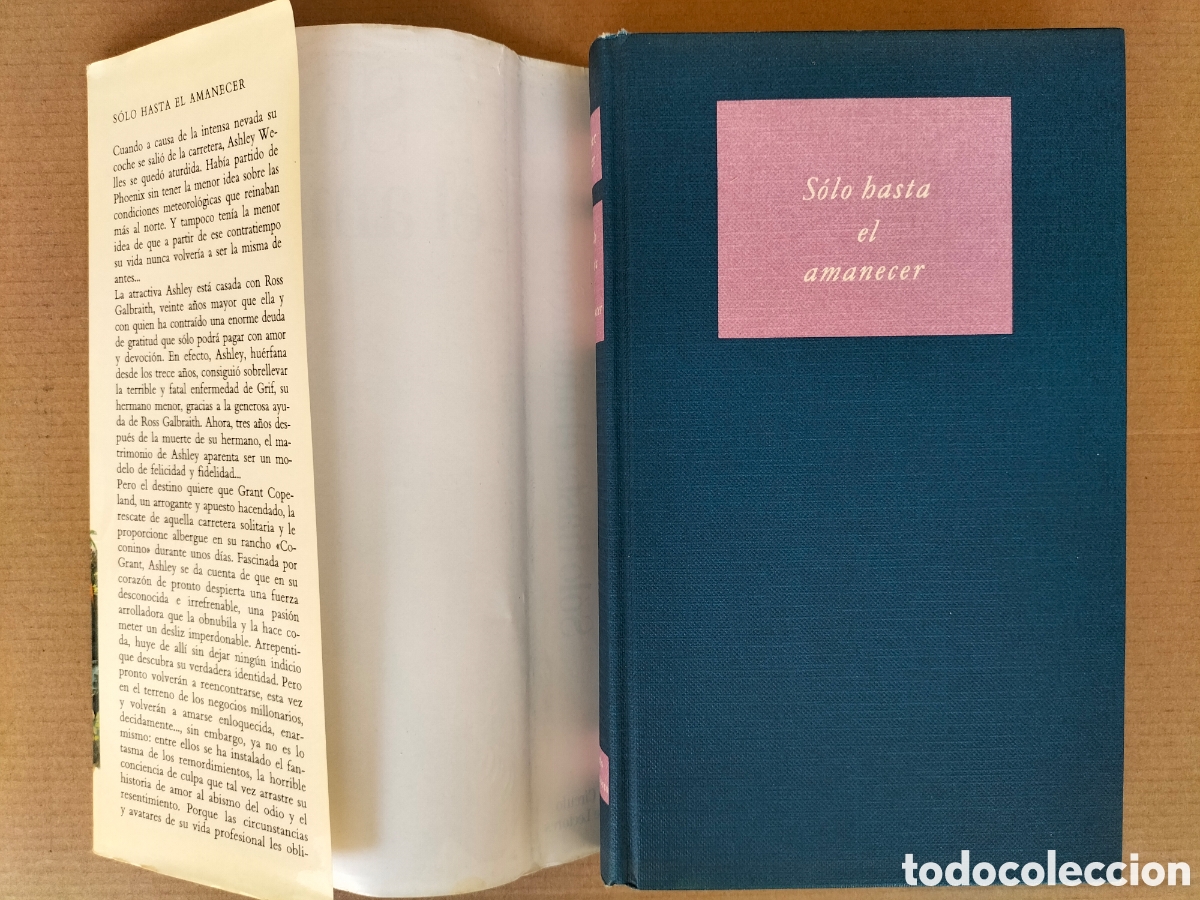 Libros de segunda mano: S&oacute;lo hasta el amanecer. Esther Sager. Ediciones Mart&iacute;nez Roca C&iacute;rculo de lectores, 1989. Libro