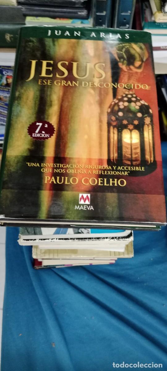 Libros de segunda mano: JESUS, ESE GRAN DESCONOCIDO - JUAN ARIAS - MAEVA - - TAPA DURA LIBRO GG-EX