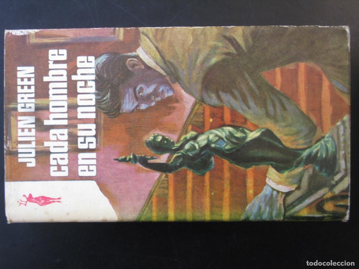 Libros de segunda mano: CADA HOMBRE EN SU NOCHE/JULIEN GEEN