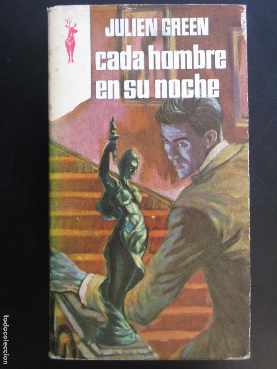 Libros de segunda mano: CADA HOMBRE EN SU NOCHE/JULIEN GEEN