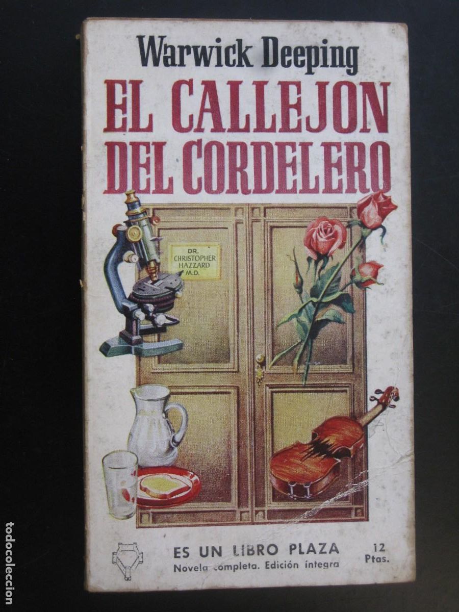 Gebrauchte B&uuml;cher: EL CALLEJ&Oacute;N DEL CORDELERO - Deeping,Warwick