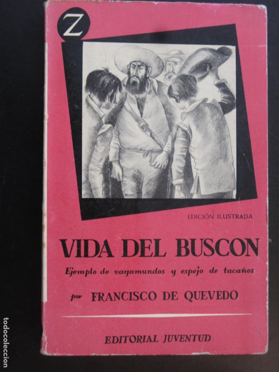 Libri di seconda mano: HISTORIA DE LA VIDA DEL BUSC&Oacute;N - FRANCISCO DE QUEVEDO