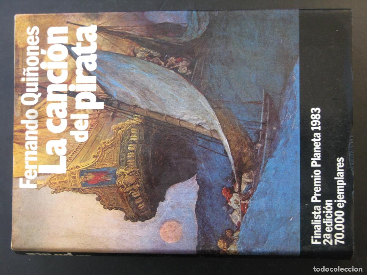 Libros de segunda mano: La cancion del pirata - Quinones, Fernando