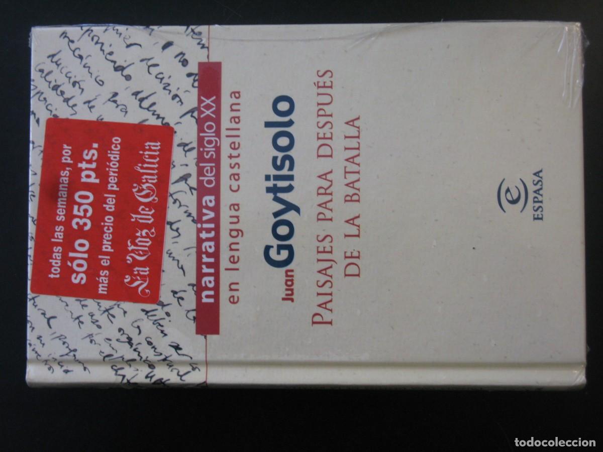 Libros de segunda mano: Paisajes para despu&eacute;s de la batalla.- Goytisolo, Juan