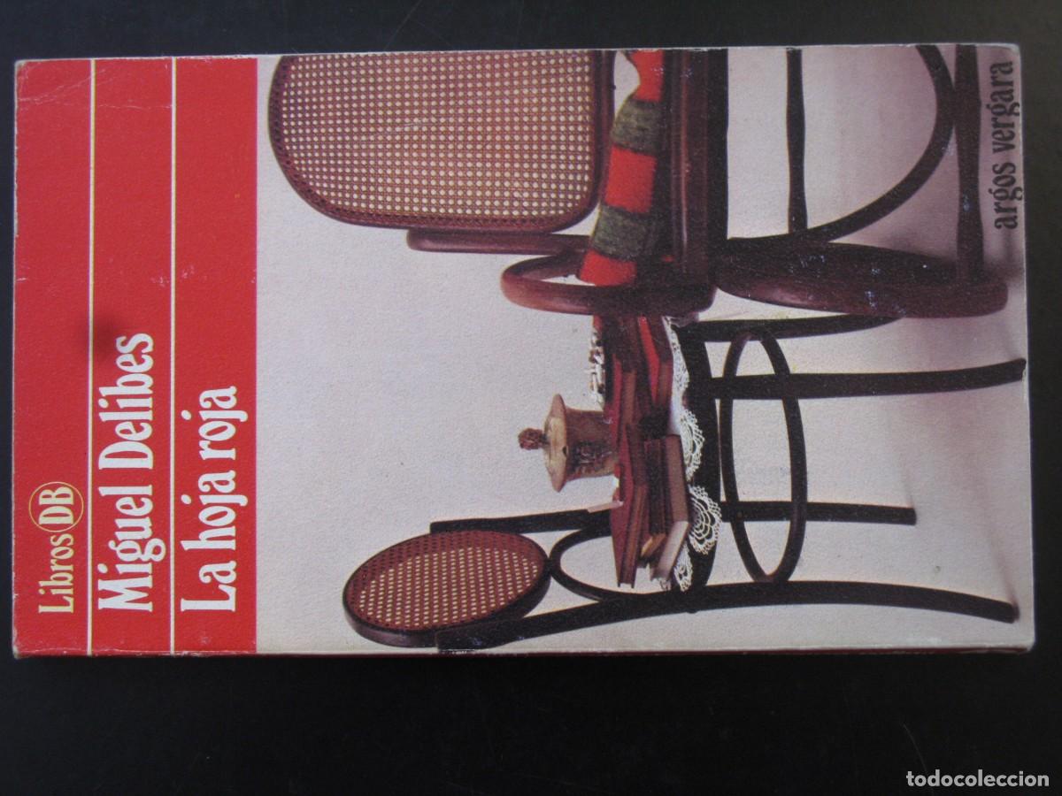 Libros de segunda mano: LA HOJA ROJA - MIGUEL DELIBES