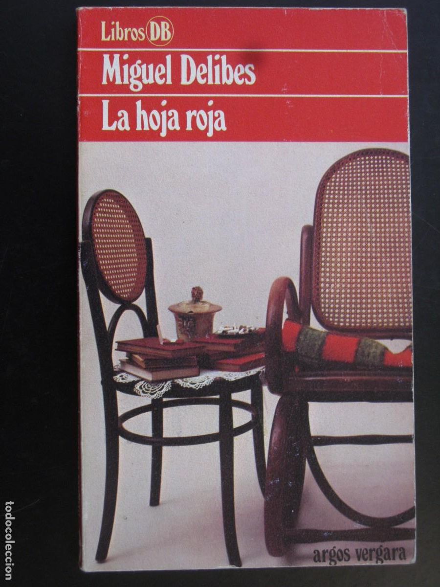 Second hand books: LA HOJA ROJA - MIGUEL DELIBES