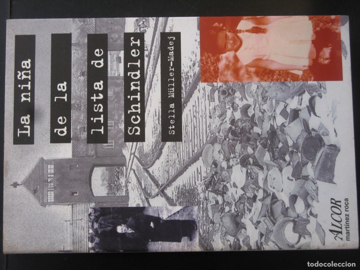 Libros de segunda mano: La ni&ntilde;a de la lista de Schindler - Stella Muller Madej