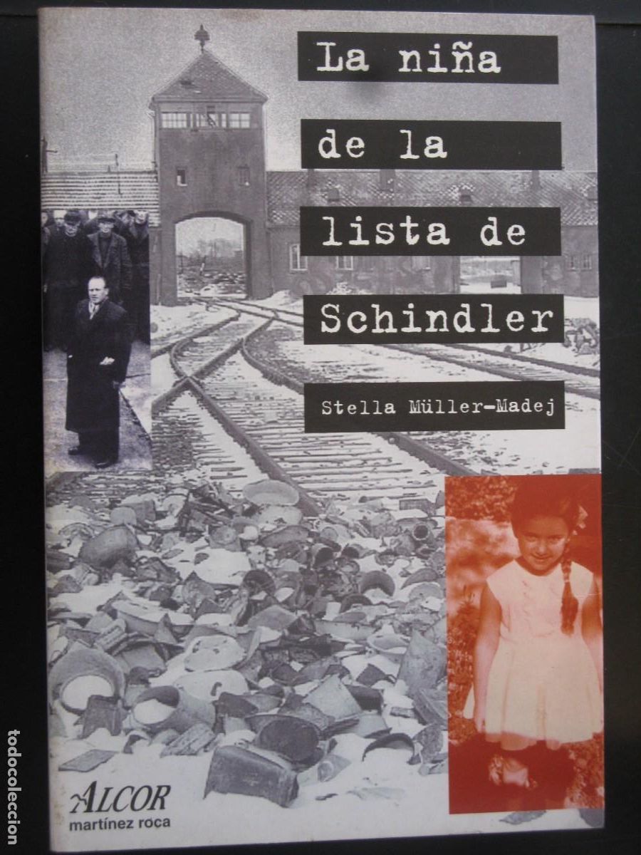 Libros de segunda mano: La ni&ntilde;a de la lista de Schindler - Stella Muller Madej