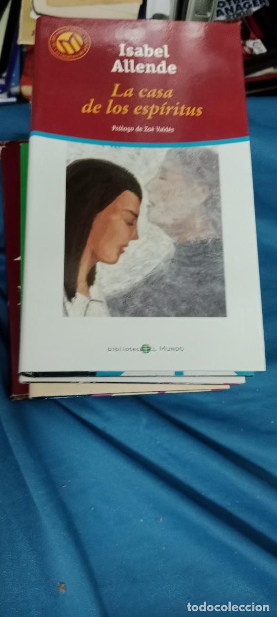 Libros de segunda mano: ISABEL ALLENDE LA CASA DE LOS ESPIRITUS LIBRO GG-EX