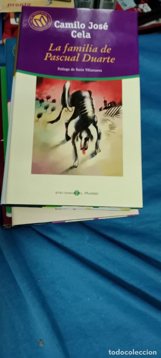 Libros de segunda mano: LA FAMILIA DE PASCUAL DUARTE CAMILO JOSE CELA LIBRO GG-EX