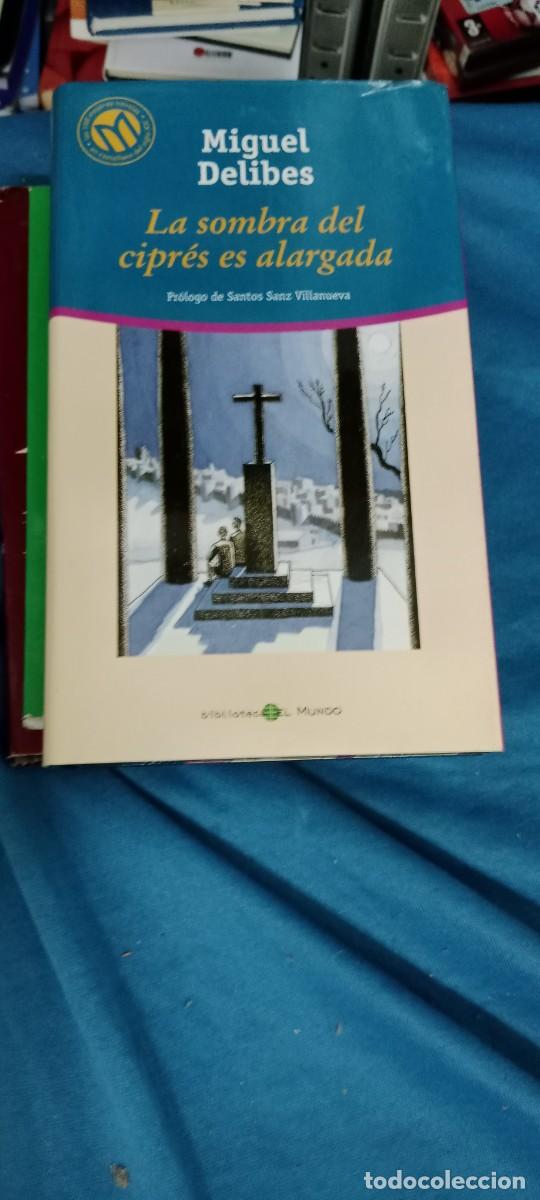 Libros de segunda mano: LA SOMBRA DEL CIPRES ES ALARGADA MIGUEL DELIBES LIBRO GG-EX