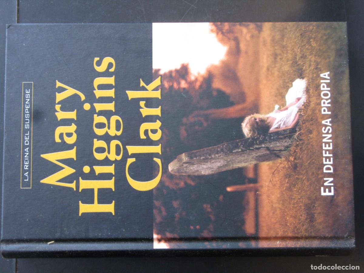 Libros de segunda mano: EN DEFENSA PROPIA - MARY HIGGINS CLARK.