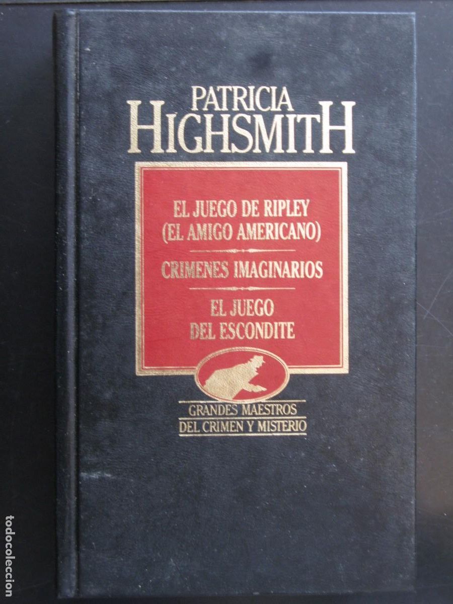 Gebrauchte B&uuml;cher: El amigo americano, Cr&iacute;menes Imaginarios, El juego del escondite - Patr&iacute;cia Highsmith - Orbis