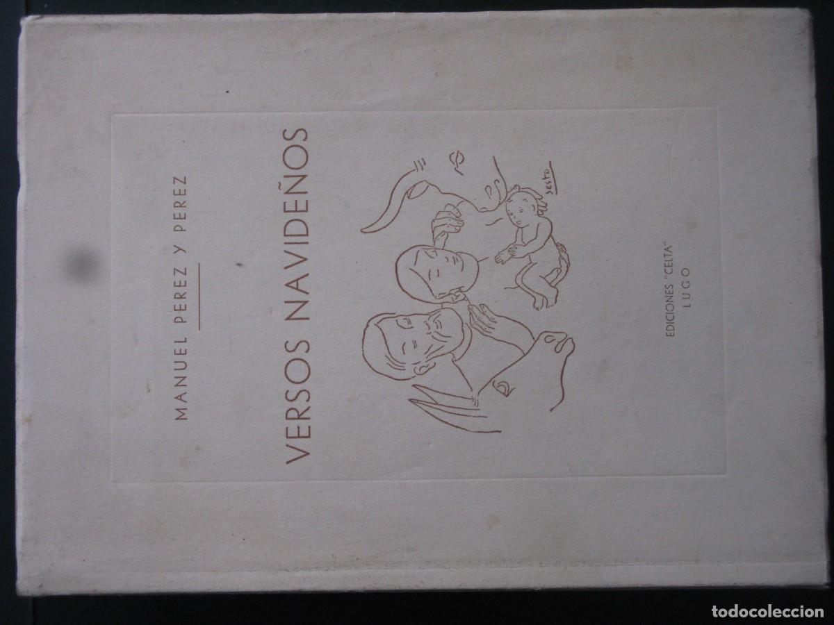 Libros de segunda mano: VERSOS NAVIDE&Ntilde;OS - MANUEL P&Eacute;REZ Y P&Eacute;REZ - CELTA