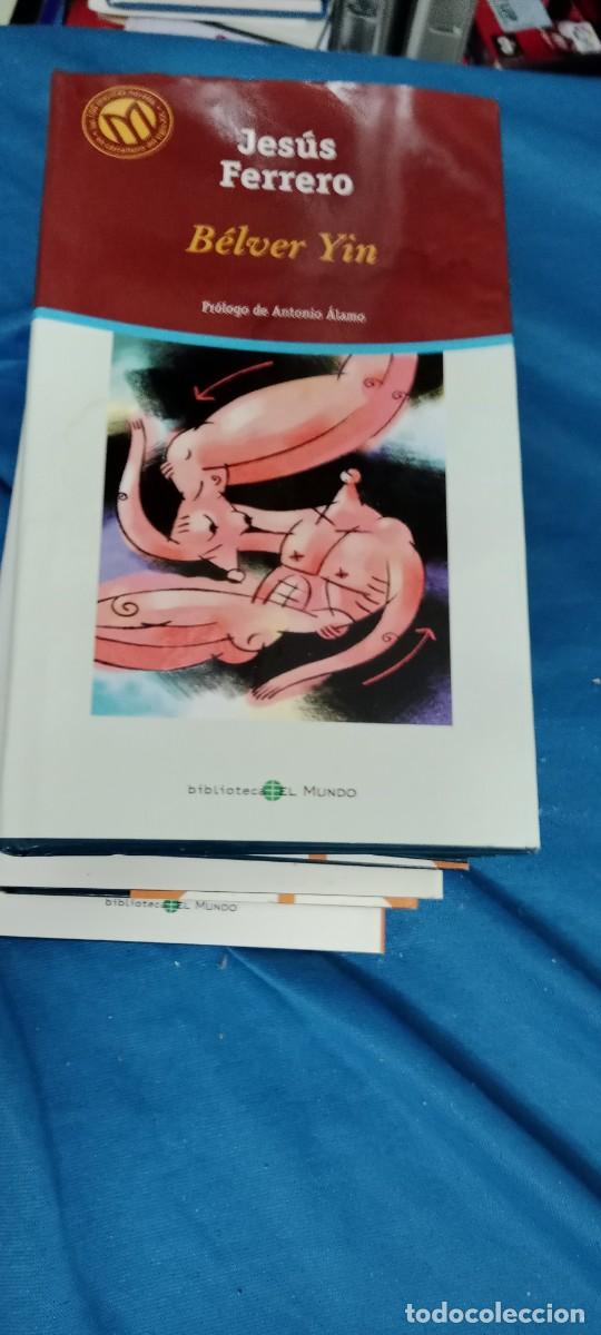 Libros de segunda mano: LOTE 5 LIBROS BIBLIOTECA EL MUNDO LOS DE FOTO LIBRO GG-EX
