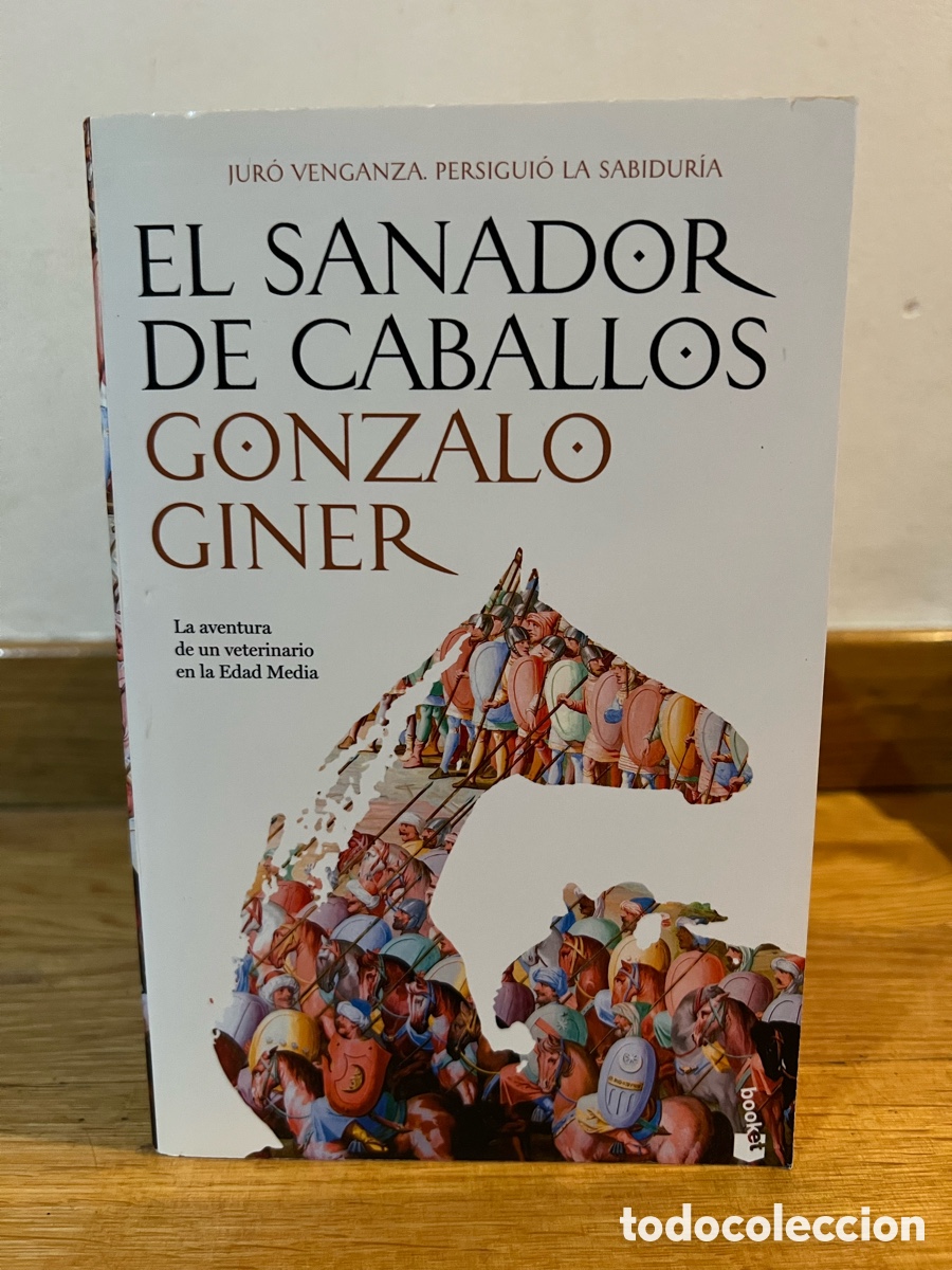 Libros de segunda mano: EL SANADOR DE CABALLOS GONZALO GINER