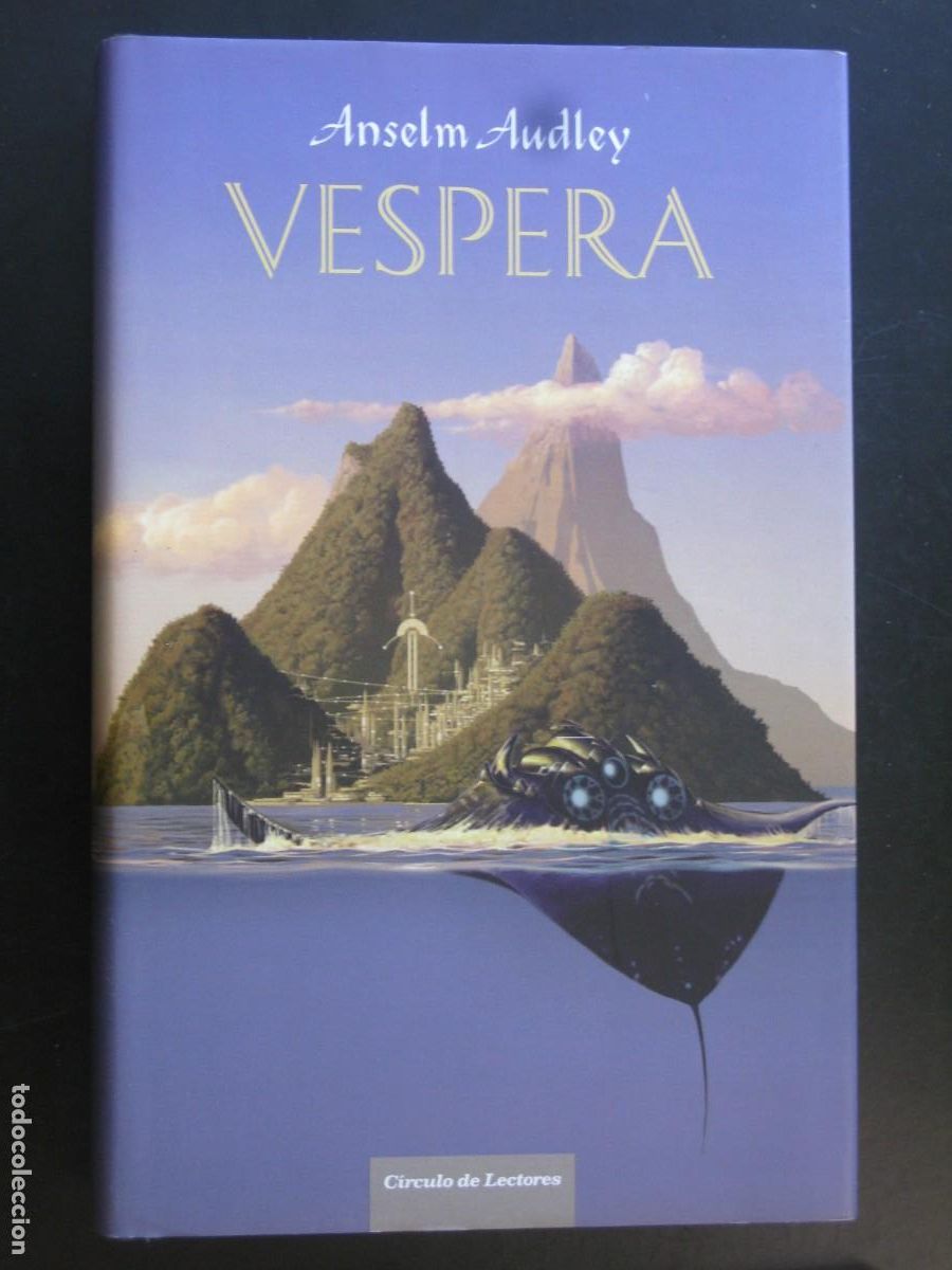 Livres d'occasion: VESPERA. ANSELM AUDLEY. TAPAS DURAS. CIRCULO DE LECTORES