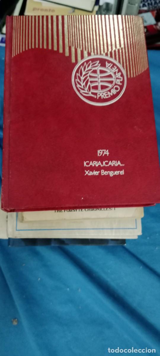 Libros de segunda mano: ICARIA ICARIA XAVIER BENGUEREL LIBRO GG-EX