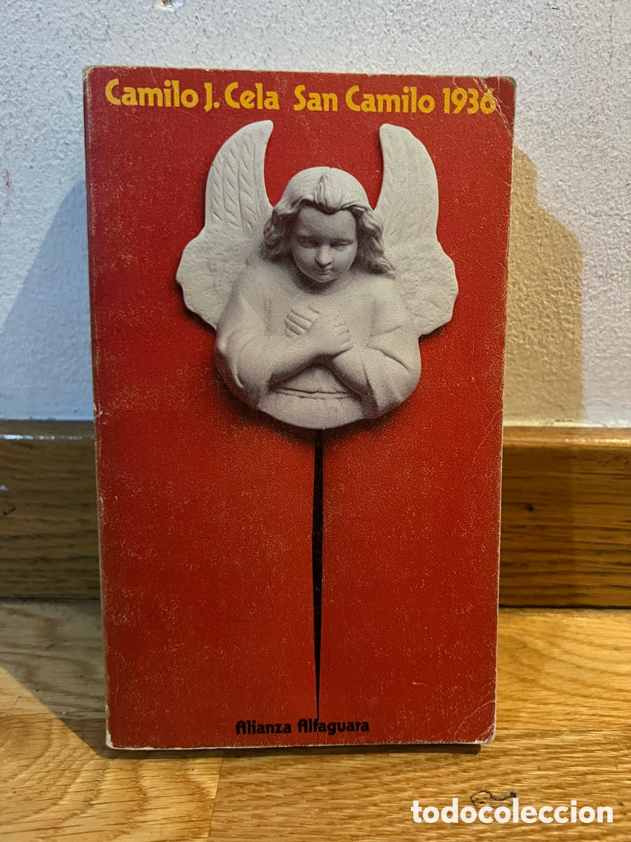 Libros de segunda mano: Camilo J. Cela San Camilo 1936