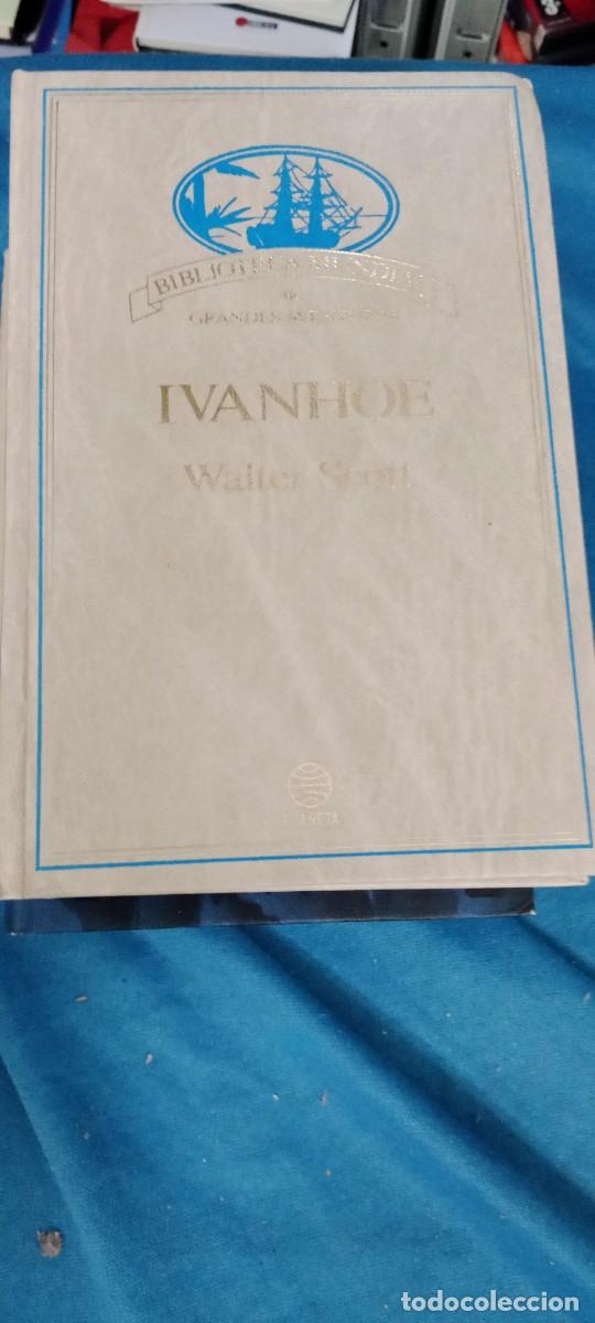 Libros de segunda mano: IVANHOE (WALTER SCOTT) LIBRO GG-EX - Foto 1