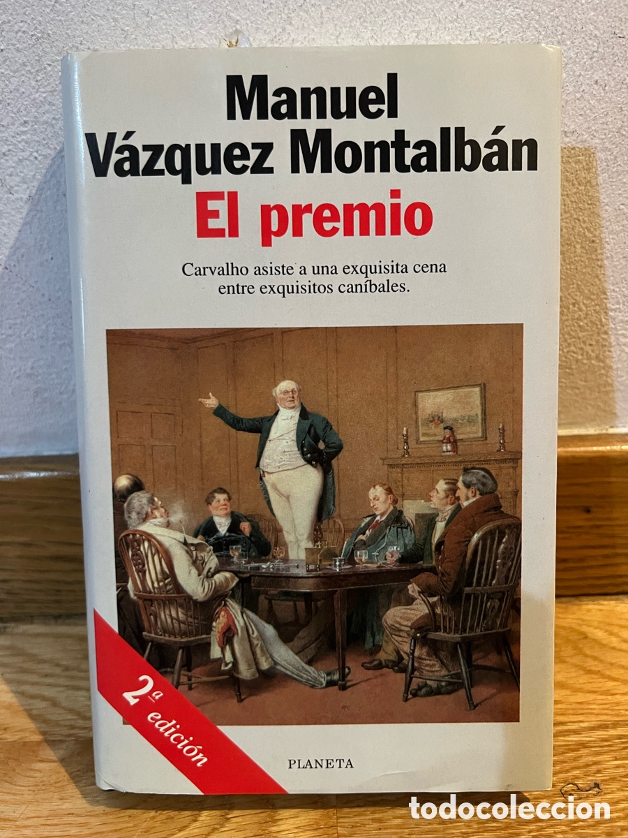 Libros de segunda mano: Manuel V&aacute;zquez Montalb&aacute;n El premio