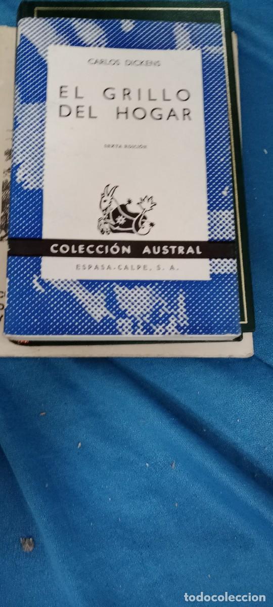 Libros de segunda mano: EL GRILLO DEL HOGAR. COLECCI&Oacute;N AUSTRAL N&ordm; 13. - CARLOS DICKENS LIBRO GG-EX