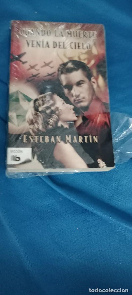 Libros de segunda mano: CUANDO LA MUERTE VENIA DEL CIELO - E.MARTIN ESTEBAN LIBRO GG-EX
