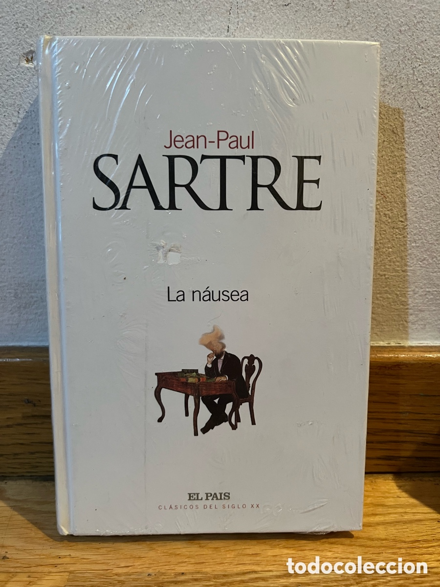 Libros de segunda mano: Jean-Paul SARTRE La n&aacute;usea
