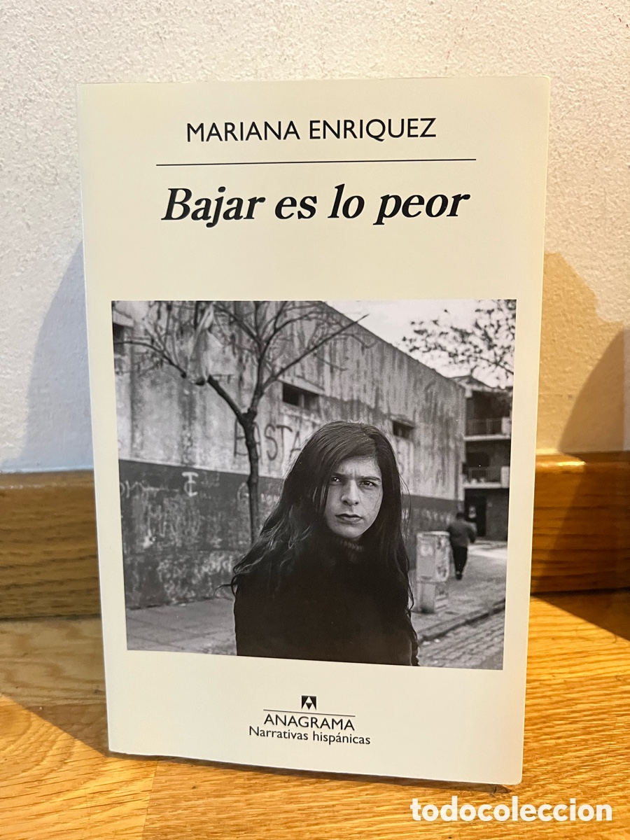 Libros de segunda mano: MARIANA ENRIQUEZ Bajar es lo peor